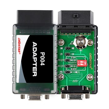 Adaptateur OBDStar P004 et Kit de réinitialisation de l'airbag Jumper pour X300 DP Plus OdoMaster et P50