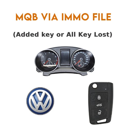 Mqb Add key via obd or immofile (added key and all keylost)