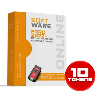 Ford software online free license with 10 tokens