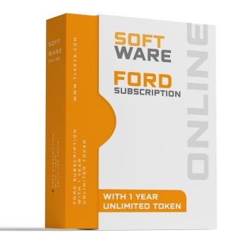 Instalación y activación en línea del software Ford con tokens ilimitados de 1 año