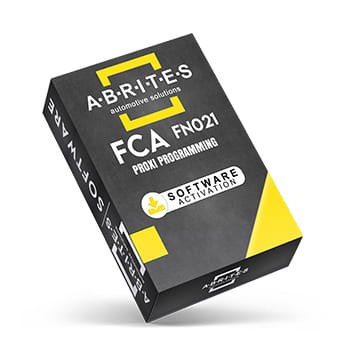 Abrites FN021 FCA PROXI ПРОГРАММИРОВАНИЕ