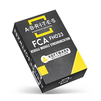 Abrites FN023 VEHICLE MODULE SYNCHRONIZATION