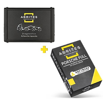 Abrites AVDI + PORSCHE COMPLETO