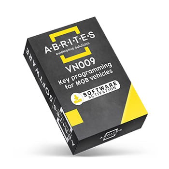 VN009 - Programmation des clés pour véhicules MQB