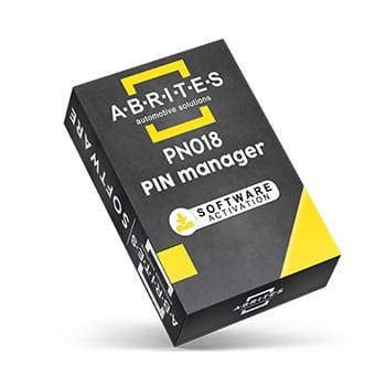 Abrites PN018 - PIN Manager