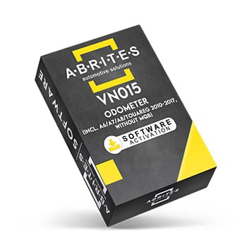 VN015 - Compteur kilométrique (Incl. A6/A7/A8/Touareg 2010-2017, sans MQB)