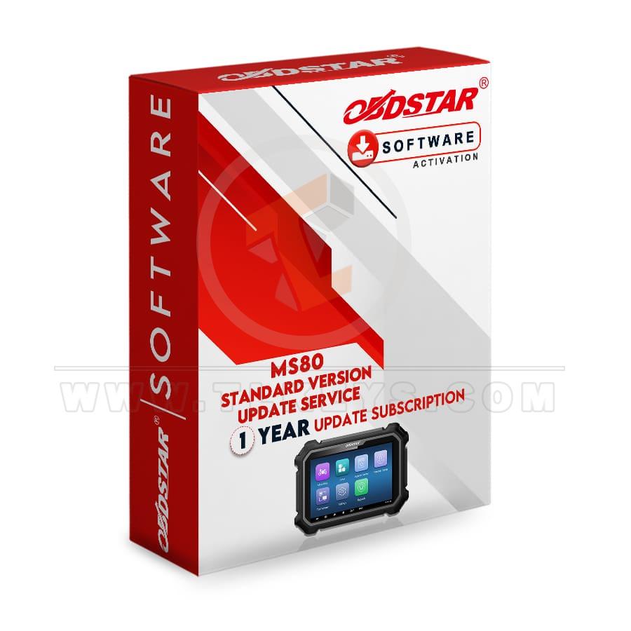software OBDSTAR MS80 Standard Version Update Service