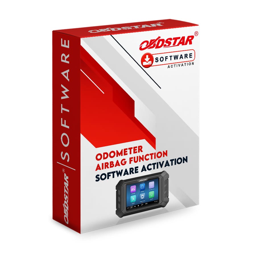 Activation du logiciel de la fonction Airbag OBDSTAR ODOMASTER