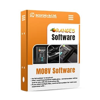 Orange5 M08V Software
