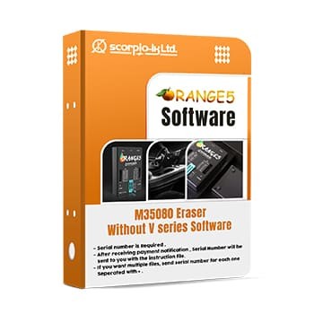 Ластик Orange5 M35080 без программного обеспечения серии V