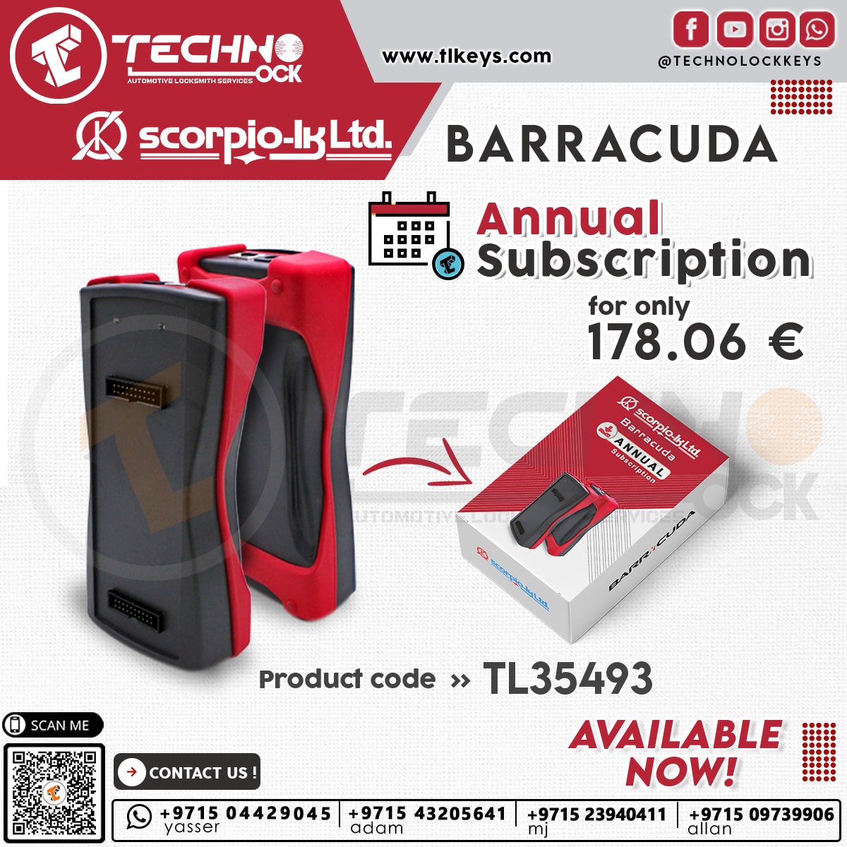 Barracuda Activation Subscription Software