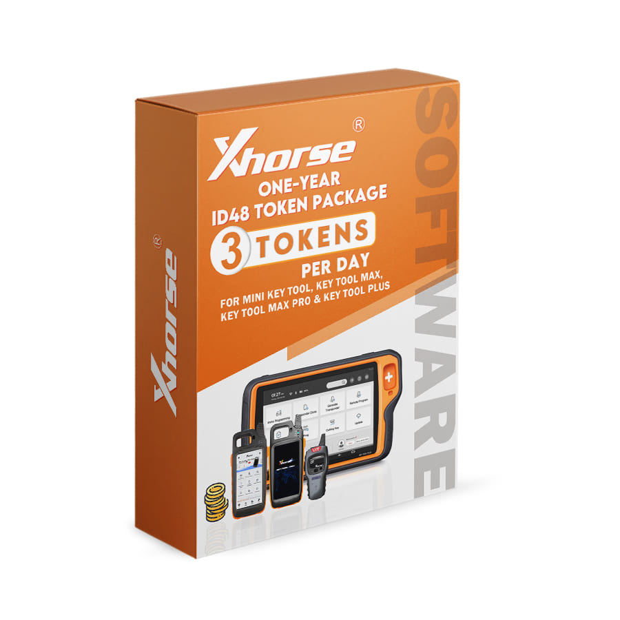 Xhorse One year ID48 token package 3 Tokens Buttons 2