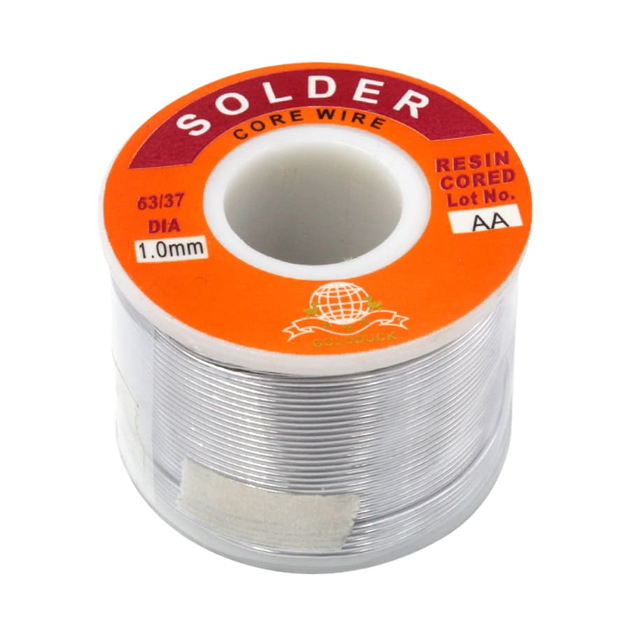 GOLDDUCK Solder Core Wire Silver 100mm Remote Type FBS4