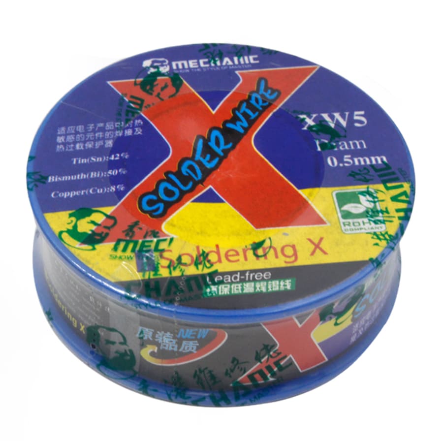 Mechanic XW5 X Series Soldering Wire 05mm Buttons 2