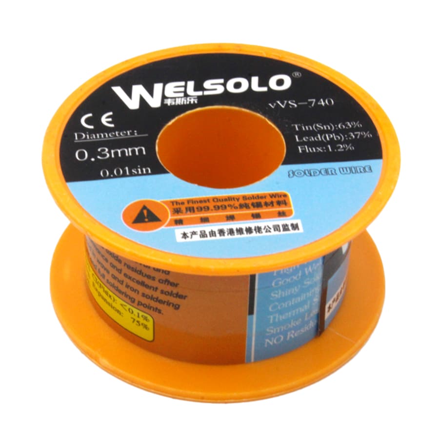 WELSOLO VVS-740 Soldering Wire 03mm Aftermarket Brand Remote Type FBS4