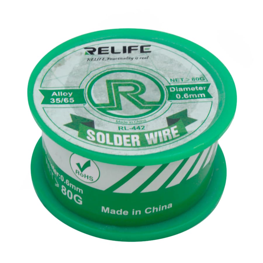 RELIFE RL-442 Soldering Wire 06mm Aftermarket Brand Buttons 2