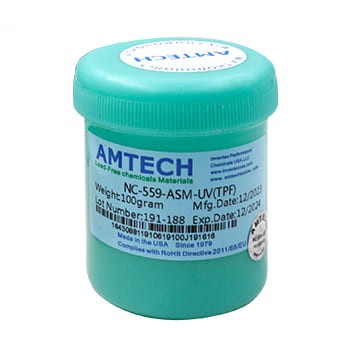 AMTECH NC-559-ASM-UVTPF Soldering Flux Paste Buttons 2