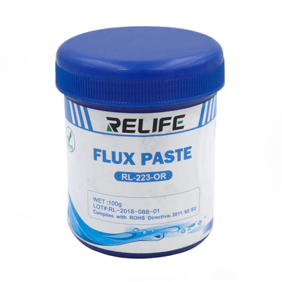 RELIFE RL-223-OR Soldering Flux Paste 100G Aftermarket Brand Remote Type Fobik