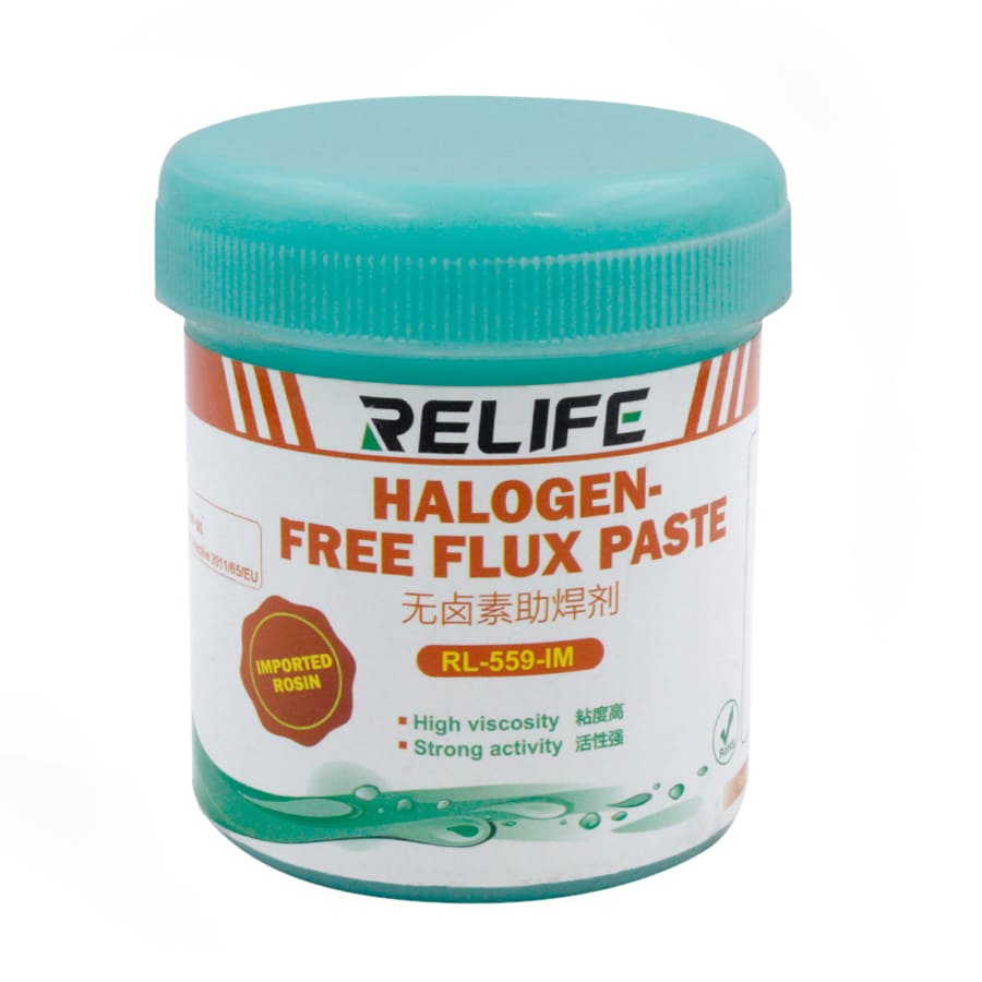 RELIFE TL-559-IM Soldering Flux Paste Aftermarket Brand Buttons 2