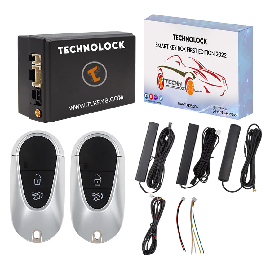 Techno Lock Smart Key Box First Edition Mercedes Benz Remote Type FBS4