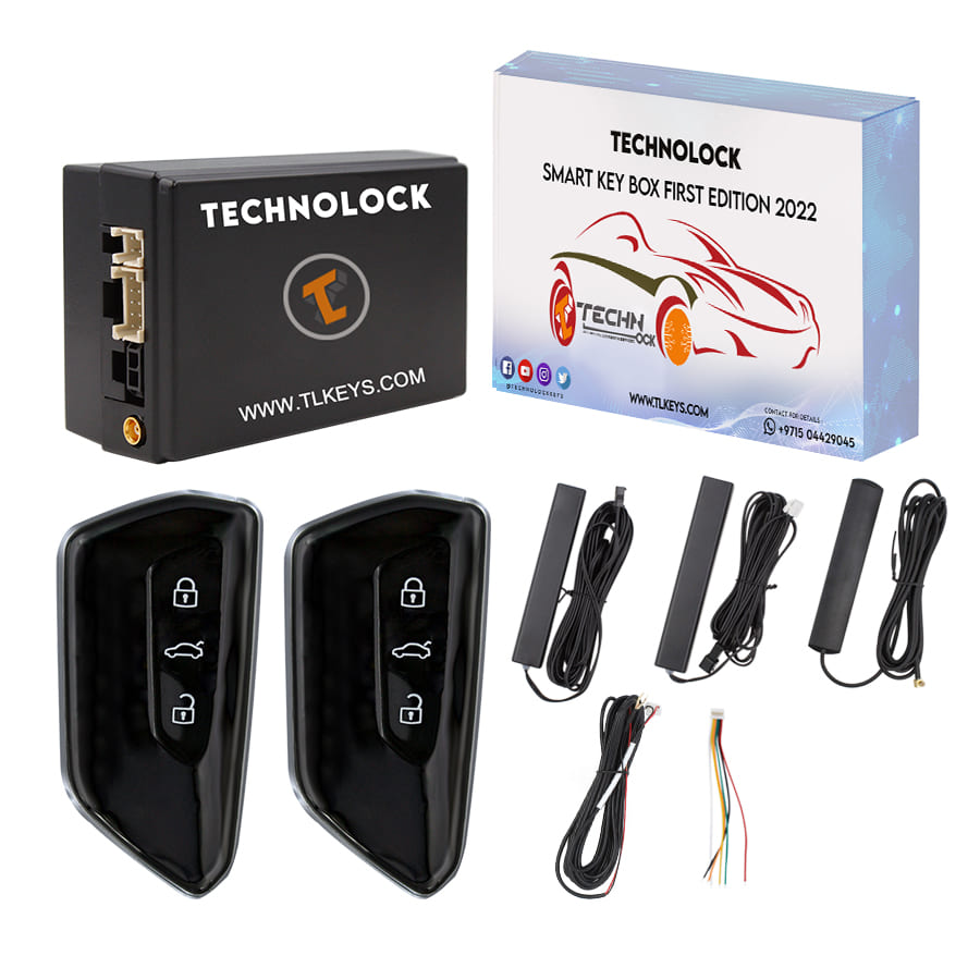 Techno Lock PKE REMOTE Volkswagen Type Remote Type FBS4