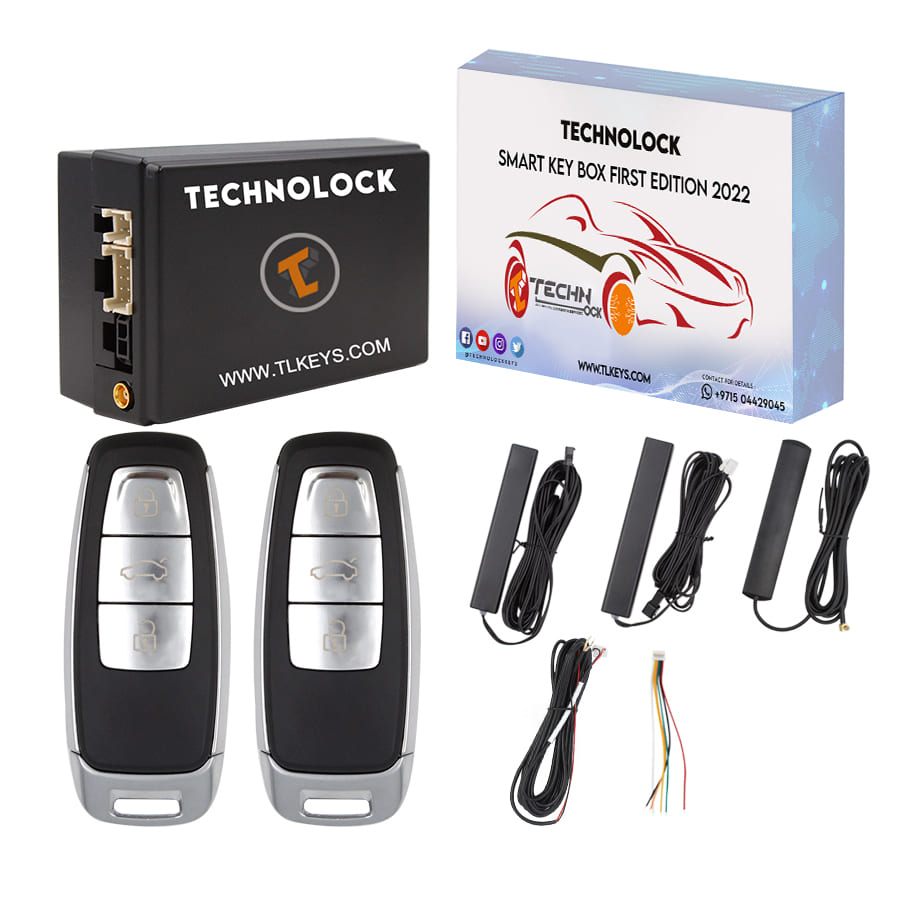 Techno Lock PKE REMOTE Audi Type Remote Type FBS4