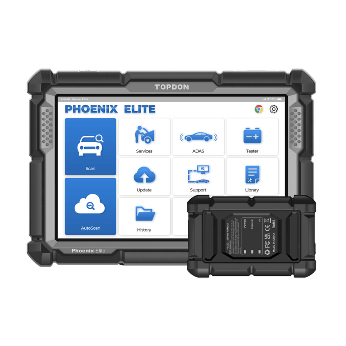 Phoenix Elite: Pro Diagnostics for Modern Vehicles