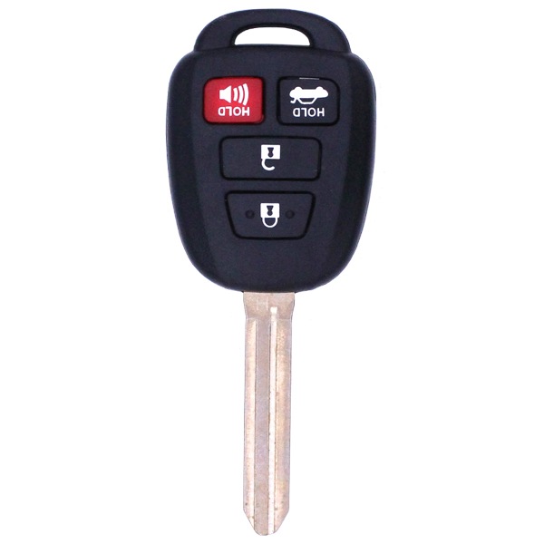 Toyota Head Key Remote AftermarketHighlander RAV4 Buttons 2 - thumbnail