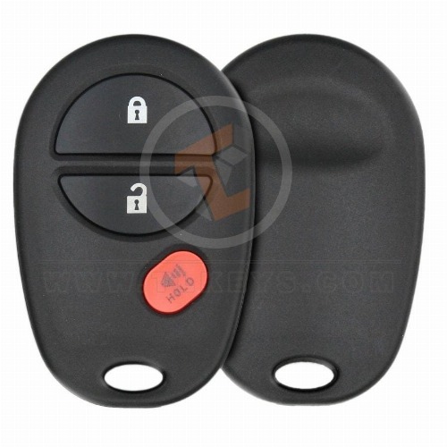  Toyota Tundra Remote Key 2004 2015 315MHz 3 Buttons Remote Type Remote Key