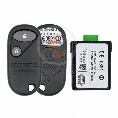 Original Honda Civic Remote Key 2003 2006 P/N: G8D-350-A 433MHz Remote Type Remote Key