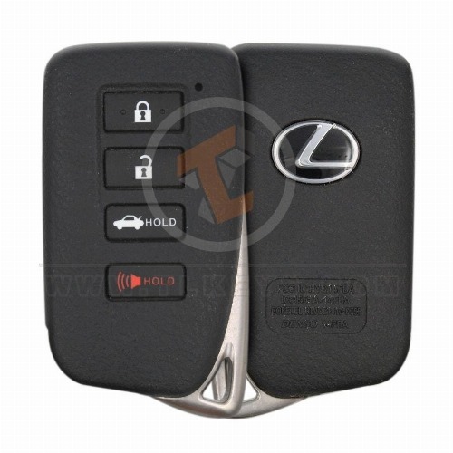 Refurbished Lexus ES GS Smart Proximity 2012 2016 P/N: 0020 315MHz Remote Type Smart Proximity