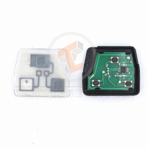 Modul Lexus ES300 LS430 315 MHz FCC ID: HYQ12BBK 3 Tasten Aftermarket FCC ID HYQ12BBK