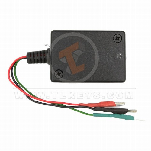 Connexion filaire universelle MB W204 W207 W212 W176 W447 pour Abrites AVDI Xhorse VVDI MB – CGDI MB – Diadspeed – Télécommande de clé d'émulateur de verrouillage de direction compatible Autel Auro