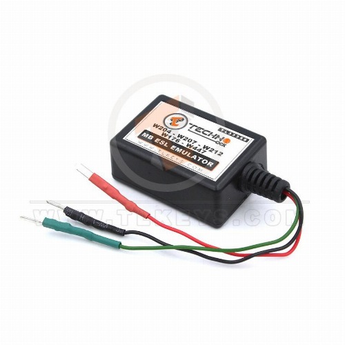 Connexion filaire universelle MB W204 W207 W212 W176 W447 pour Abrites AVDI Xhorse VVDI MB – CGDI MB – Diadspeed – Télécommande de clé d'émulateur de verrouillage de direction compatible Autel Auro