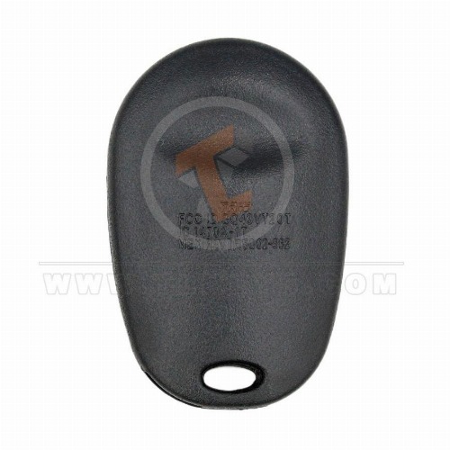 Llave Remota Toyota Sienna 2004 2011 315MHz 6 Botones Botones 6