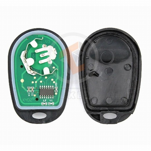 Llave remota Toyota Sienna 2004 2011 315MHz 6 botones Botón de pánico Sí