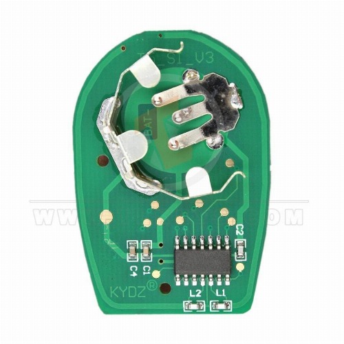 Llave remota 2004 de Toyota Sienna 2011 315MHz 6 botones Estado Aftermarket