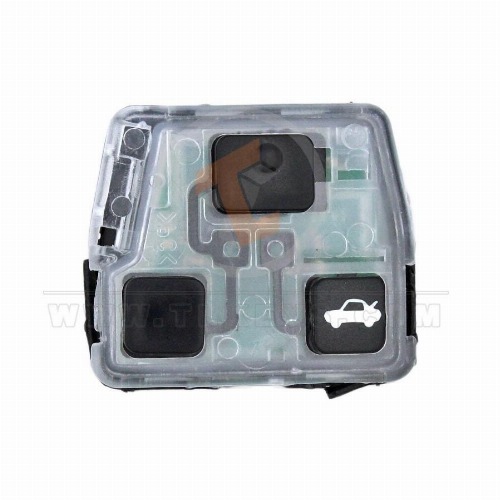 Module Toyota Camry 2003 2006 304MHz 3 Buttons Aftermarket Buttons 3