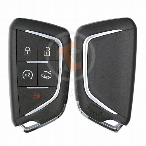 KeyDiy KD Universal Smart Key Remote 5 Buttons Cadillac Type ZB07