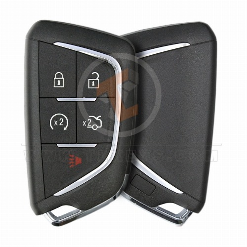 KeyDiy KD Universal Smart Key Remote 5 Buttons Cadillac Type ZB07 Key Remote