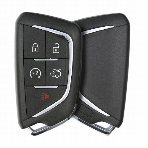 KeyDiy KD Universal Smart Key Remote 5 Buttons Cadillac Type ZB07 