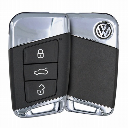 3G0 959 752 Genuine Volkswagen Smart Proximity Remote Type FBS4 - thumbnail