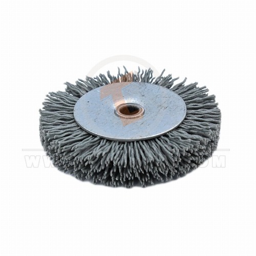 Keyline Easy Machine Wire Brush 080xSP.15 HOLE 08 Silicon Carbide RIC02873B Cutter