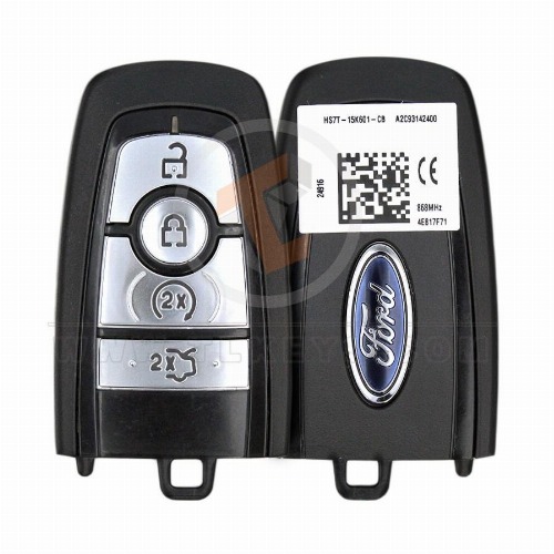 thumbnail image 2 of Remotefobcentre RFC 3-Button Keyless Entry Case For Ford S-Max 2015-2017 – Smart Remote Housing 2 of 3