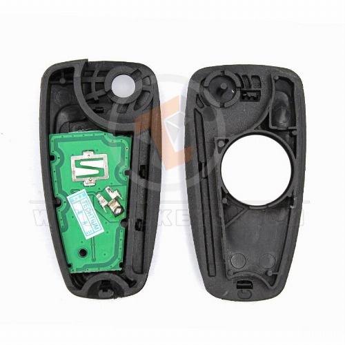 Ford Focus Mondeo Flip Key Remote 2006 2012 433MHz 3 Buttons Status Aftermarket