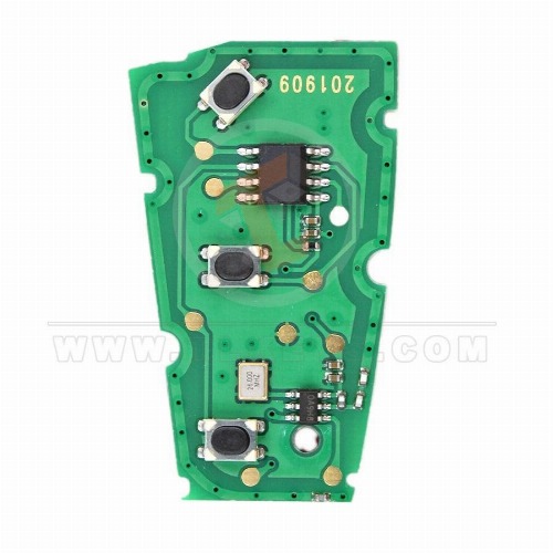 Ford Focus Mondeo Flip Key Remote 2006 2012 433MHz 3 Buttons Car Remotes