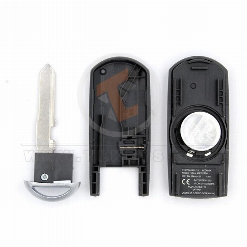 MAZDA CX 5 CX 3 Smart Proximity 2008 433MHz 3 Buttons Panic Button No