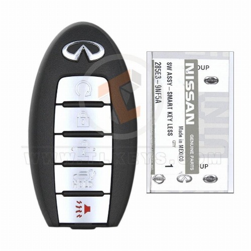 Genuine INFINITI QX60 Smart Proximity 2016 2018 P/N: 285E3 9NF5A Panic Button Yes