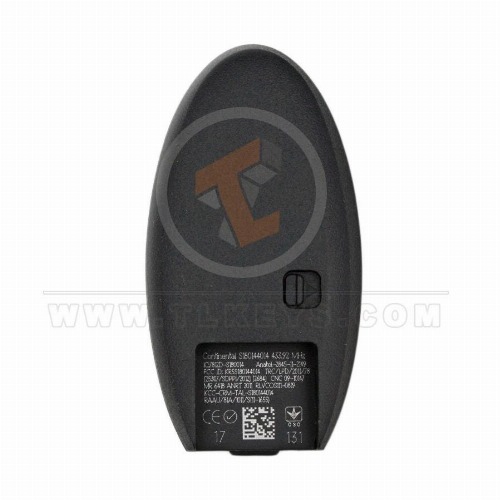 Genuine INFINITI QX60 Q60 Smart Proximity 2013 P/N: 285E3 9NB5A Buttons 5