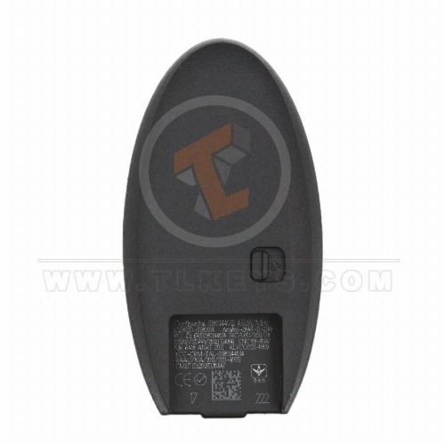 Original INFINITI QX60 JX35 Smart Proximity 2013 P/N: 285E3 9NB3A Tasten 3